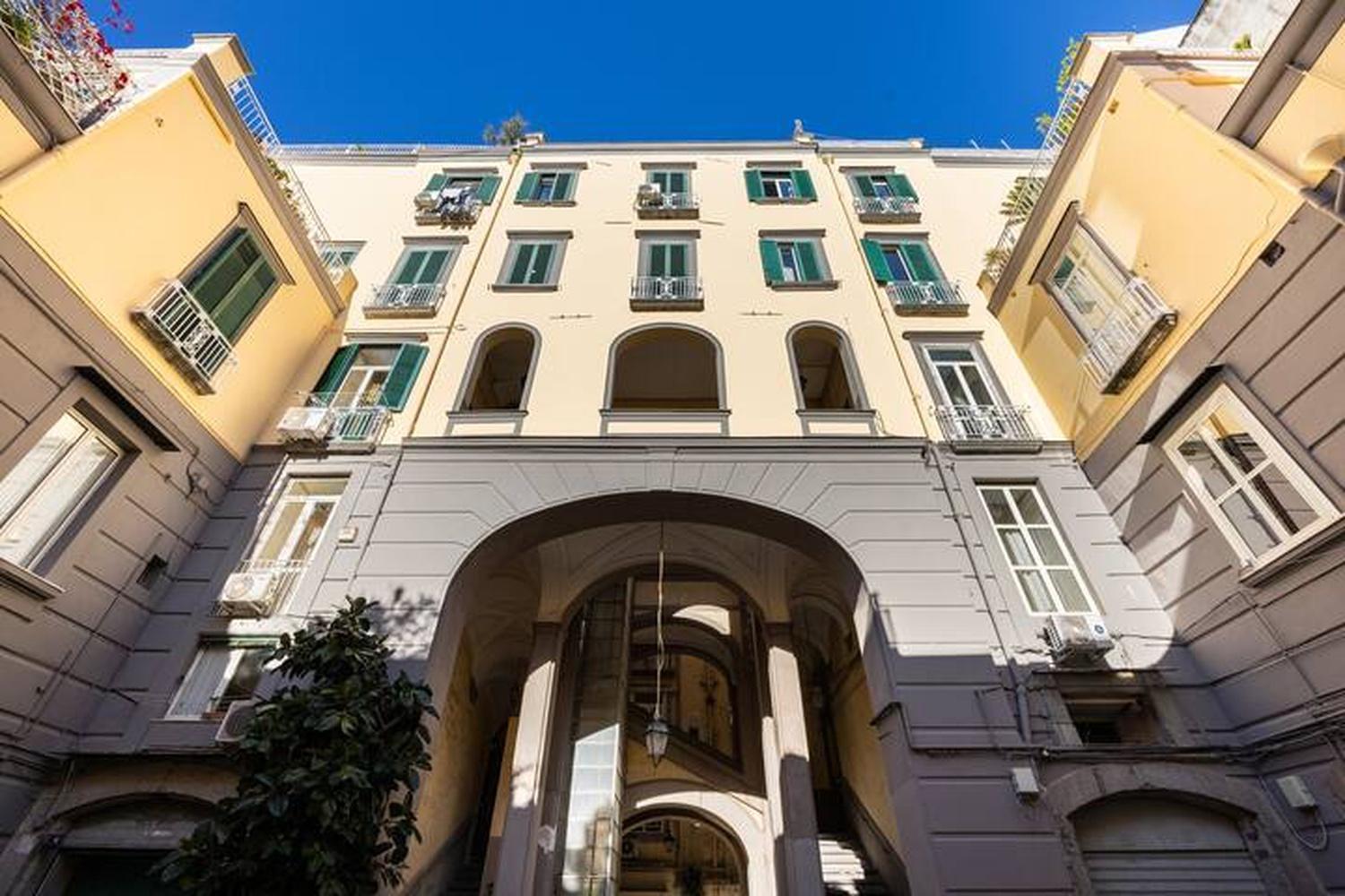 La Casa Del Sarto Apartment Naples Luaran gambar