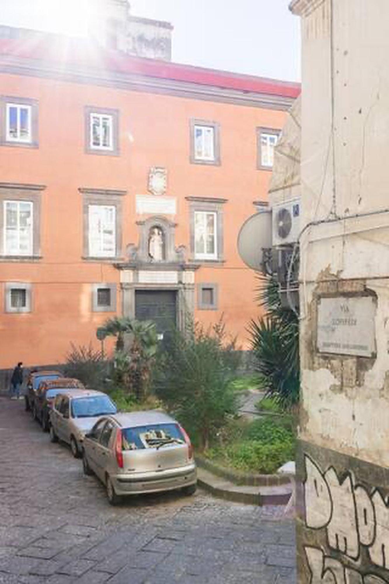 La Casa Del Sarto Apartment Naples Luaran gambar