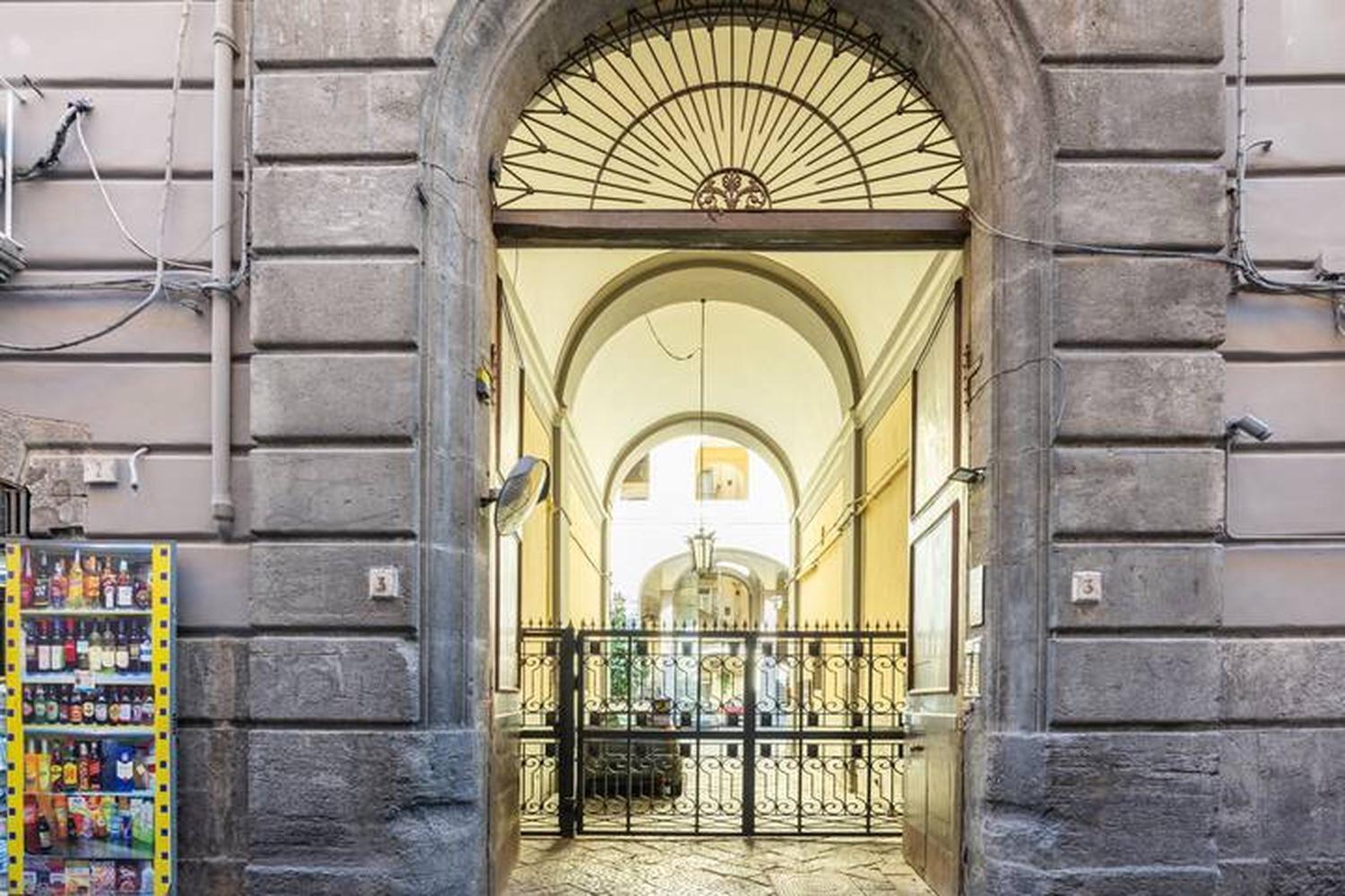 La Casa Del Sarto Apartment Naples Luaran gambar
